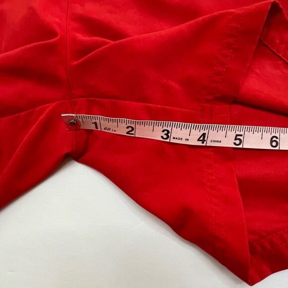 Hugo Boss Men’s Swim Trunks Red Size Large - Picture 8 of 9
